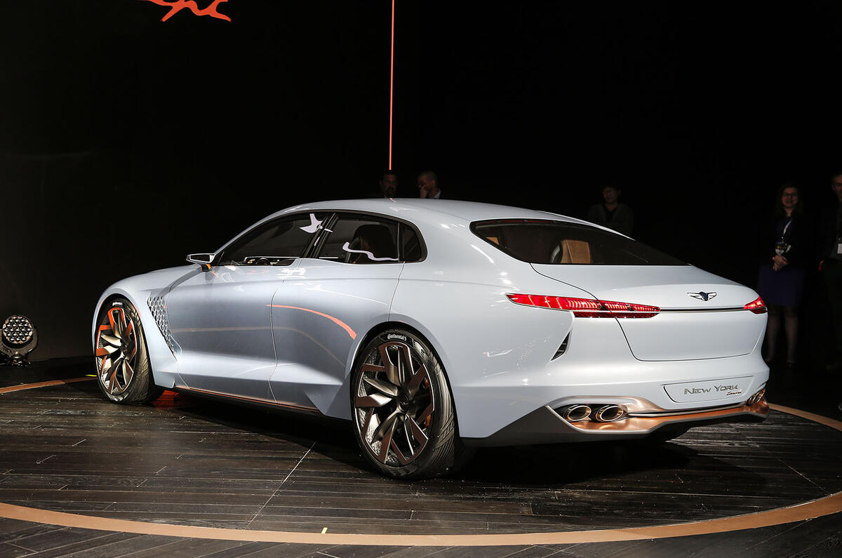 Genesis New York concept