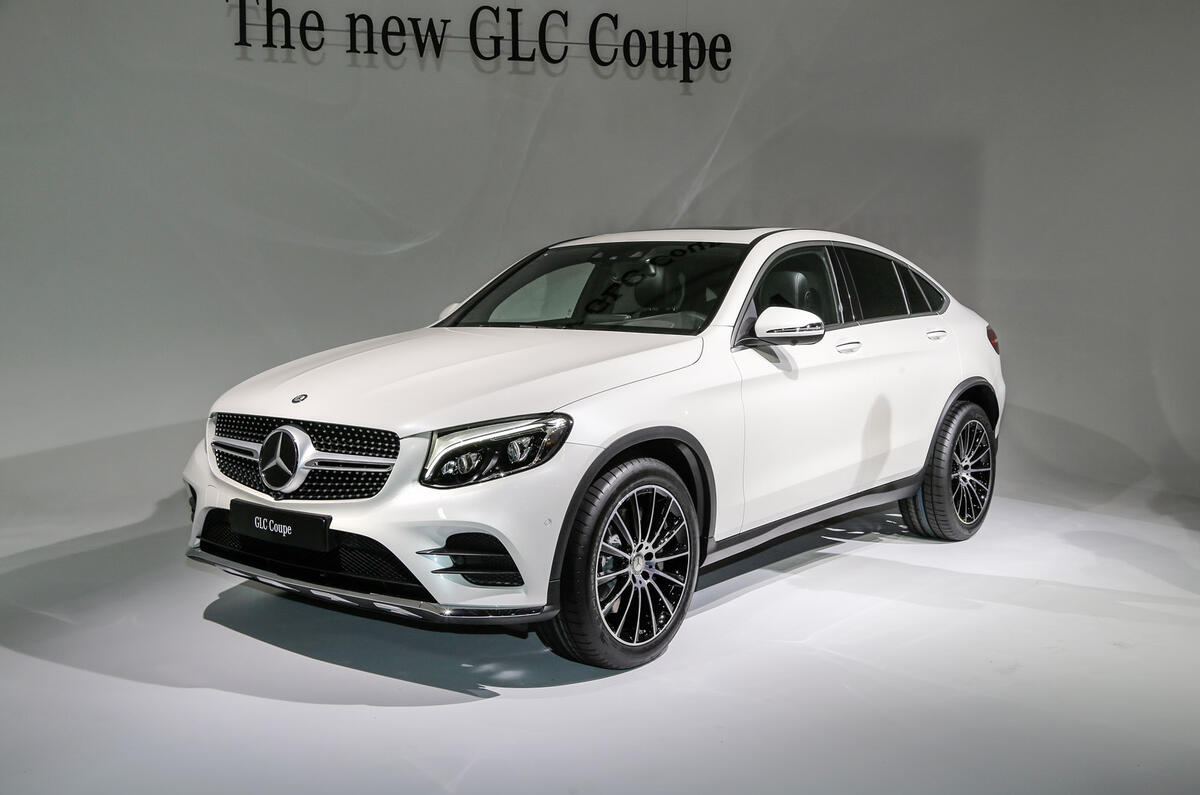 Mercedes-Benz GLC Coupé