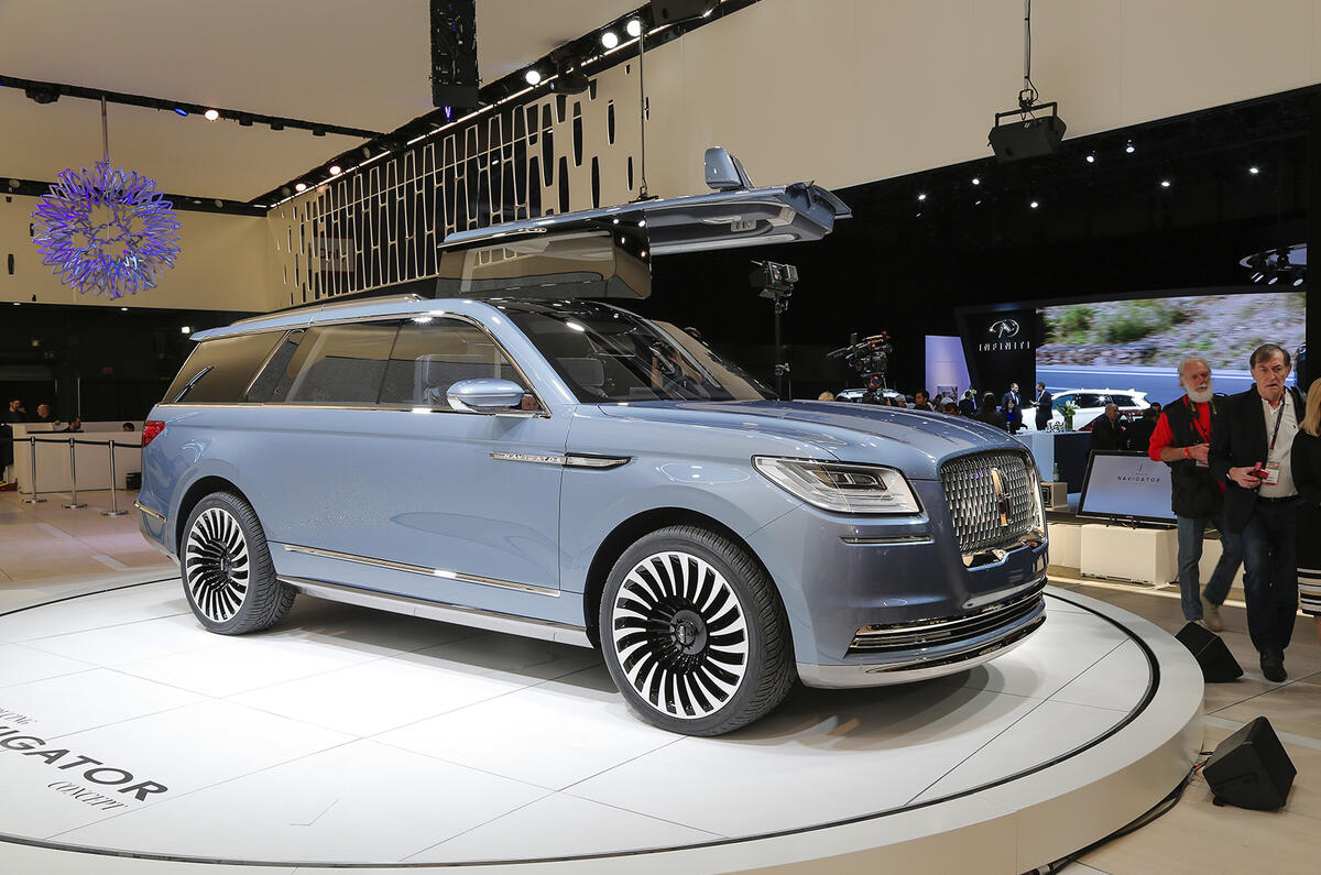 Lincoln Navigator concept