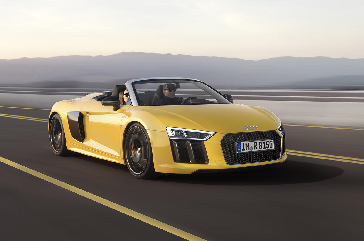Audi R8 Spyder