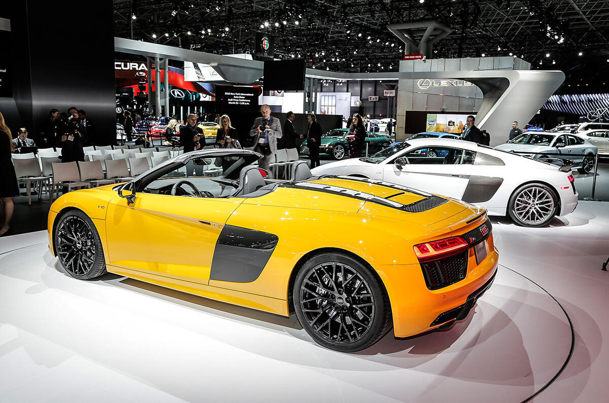 Audi R8 Spyder