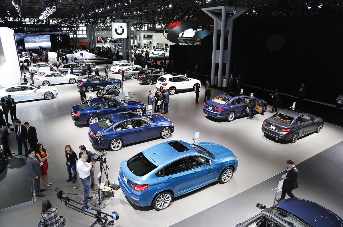 New York motor show