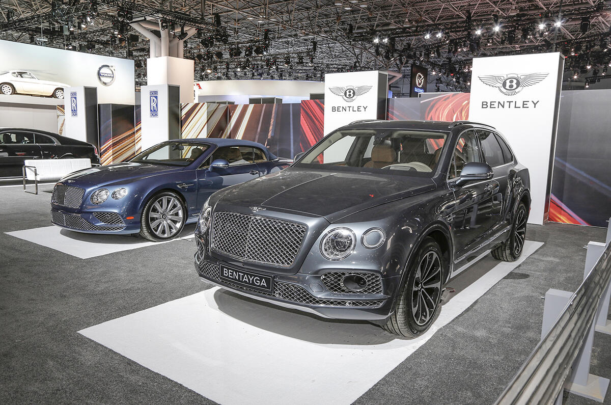 Bentley Bentayga