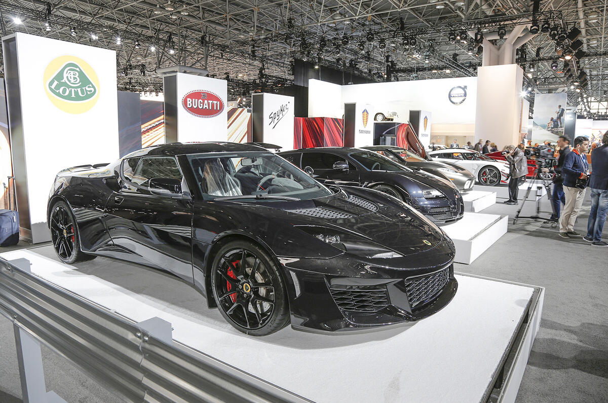 Lotus Evora