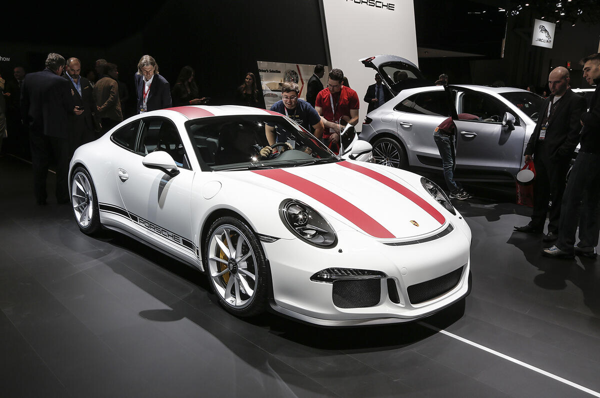 Porsche 911 R