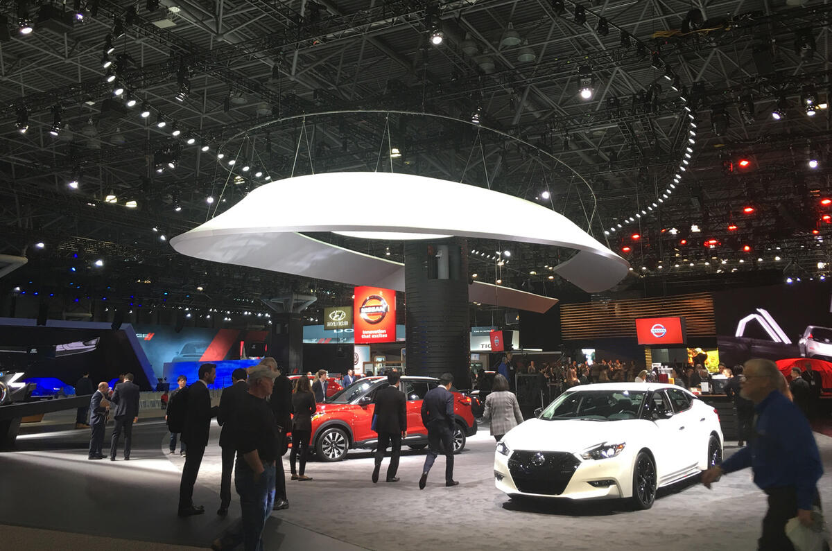New York Motor Show