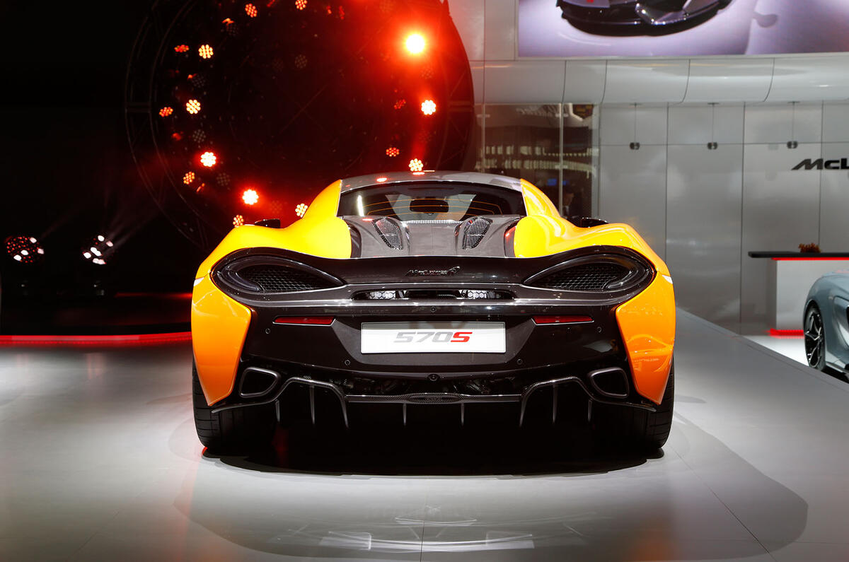 New McLaren 570S Coupe - pricing, specifications and pictures
