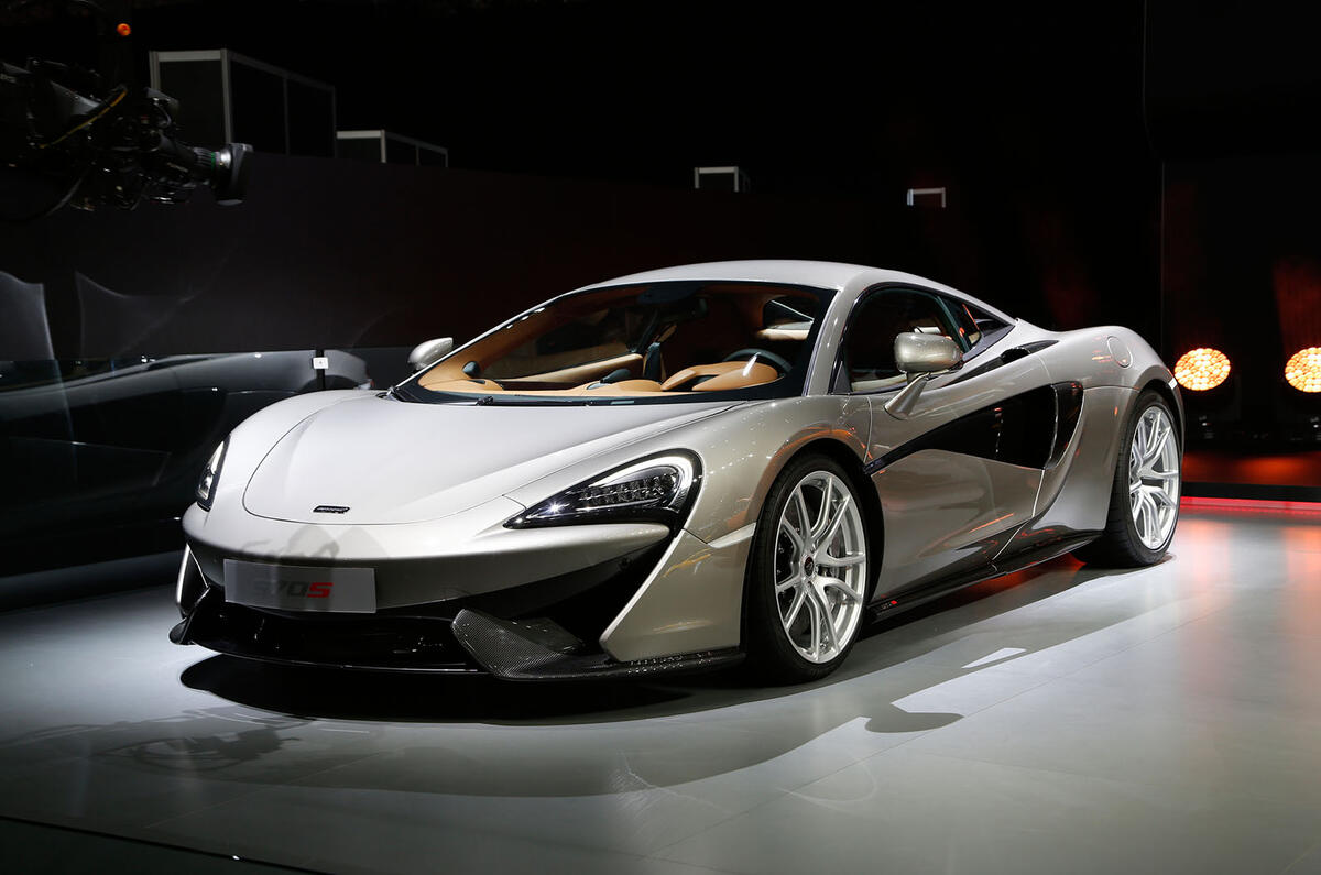 New McLaren 570S Coupe - pricing, specifications and pictures