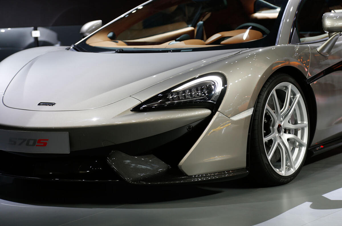 New McLaren 570S Coupe - pricing, specifications and pictures
