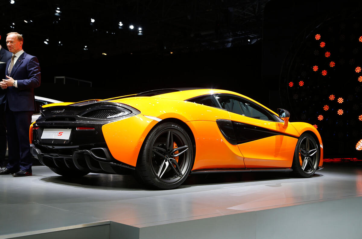 New McLaren 570S Coupe - pricing, specifications and pictures