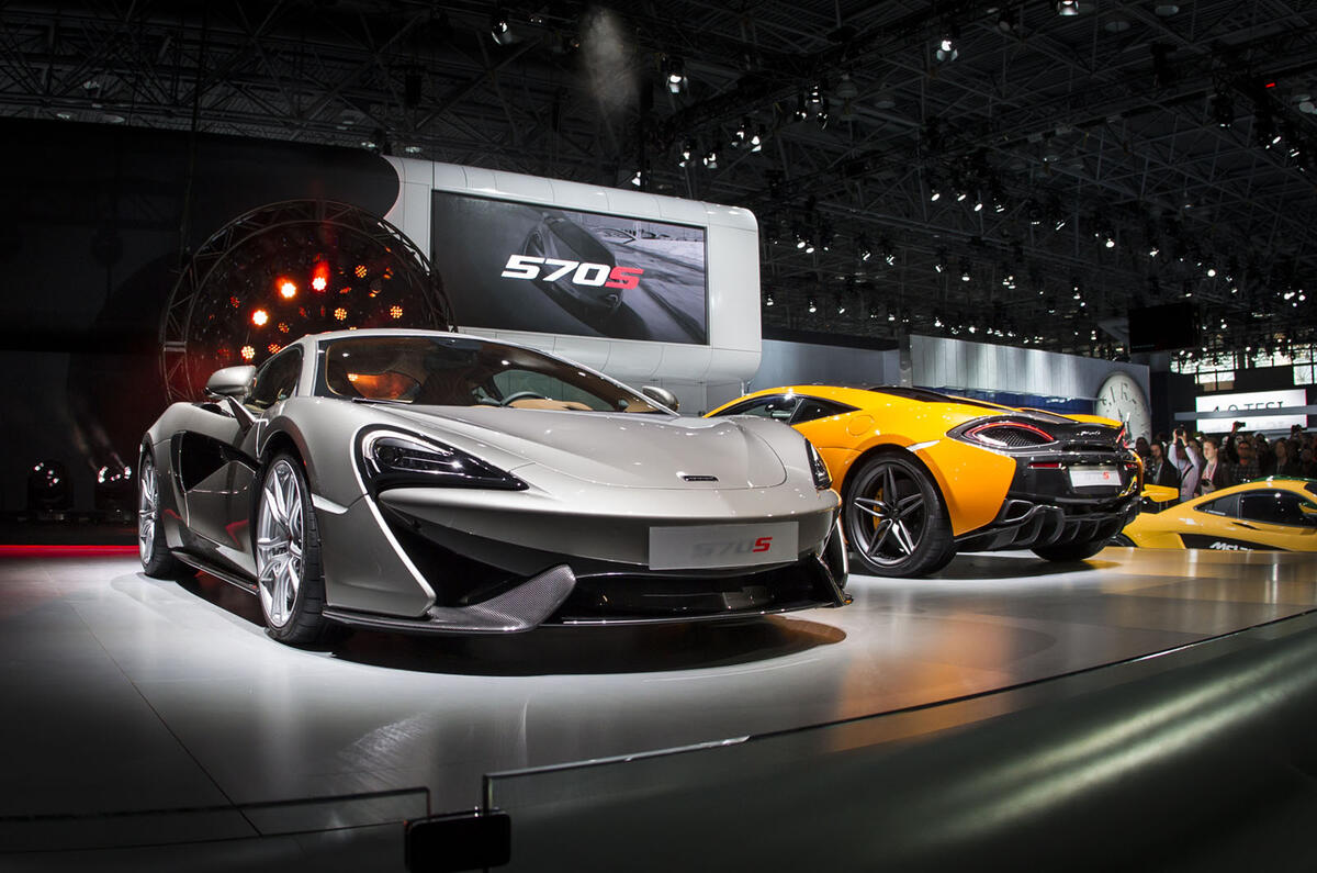New McLaren 570S Coupe - pricing, specifications and pictures