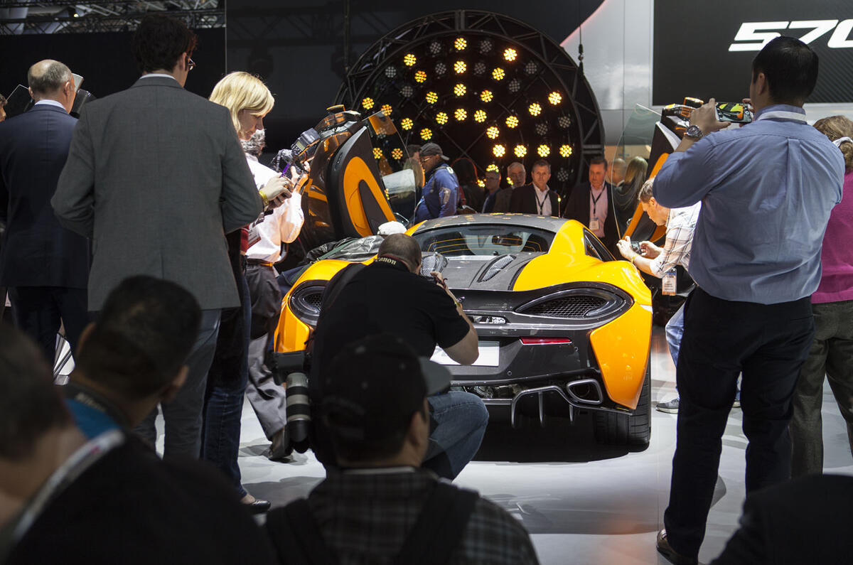 New McLaren 570S Coupe - pricing, specifications and pictures