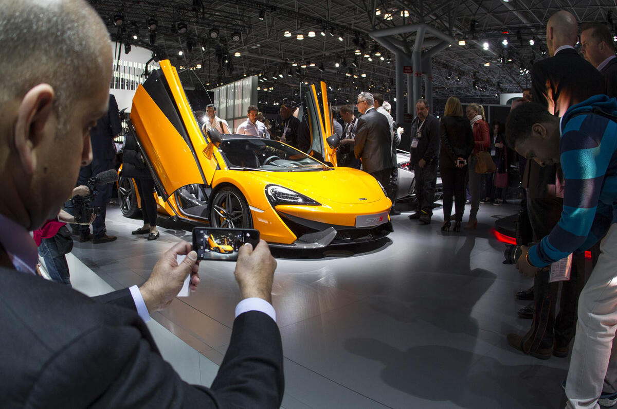 New McLaren 570S Coupe - pricing, specifications and pictures