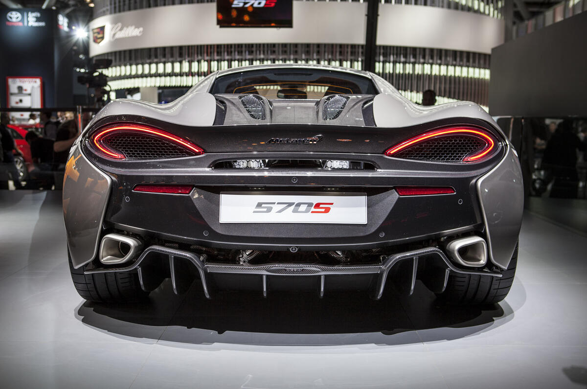 New McLaren 570S Coupe - pricing, specifications and pictures