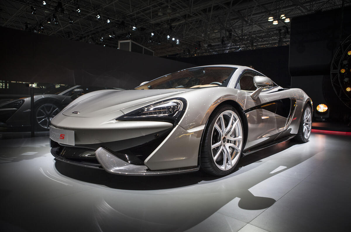 New McLaren 570S Coupe - pricing, specifications and pictures