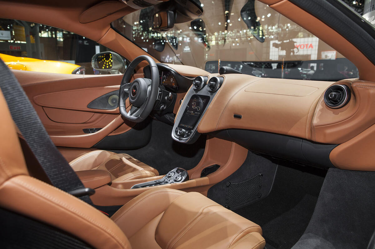 New McLaren 570S Coupe - pricing, specifications and pictures