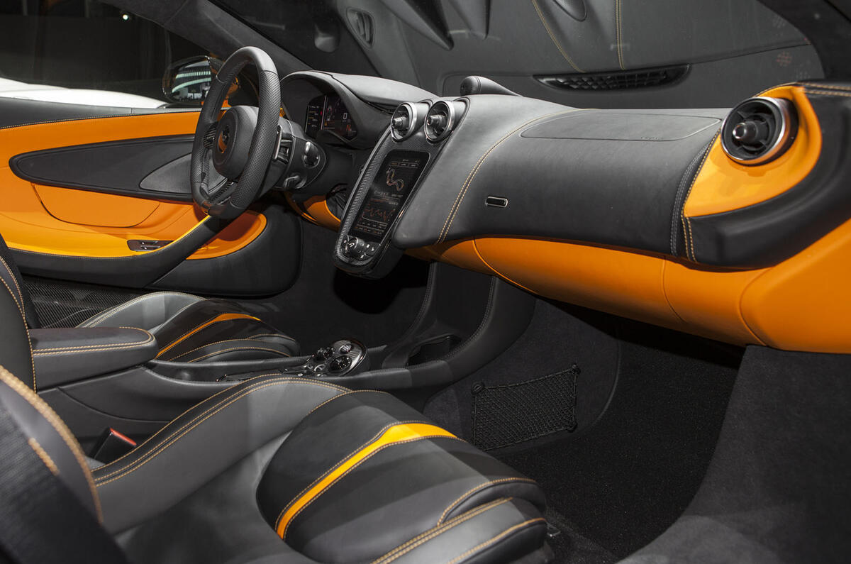 New McLaren 570S Coupe - pricing, specifications and pictures
