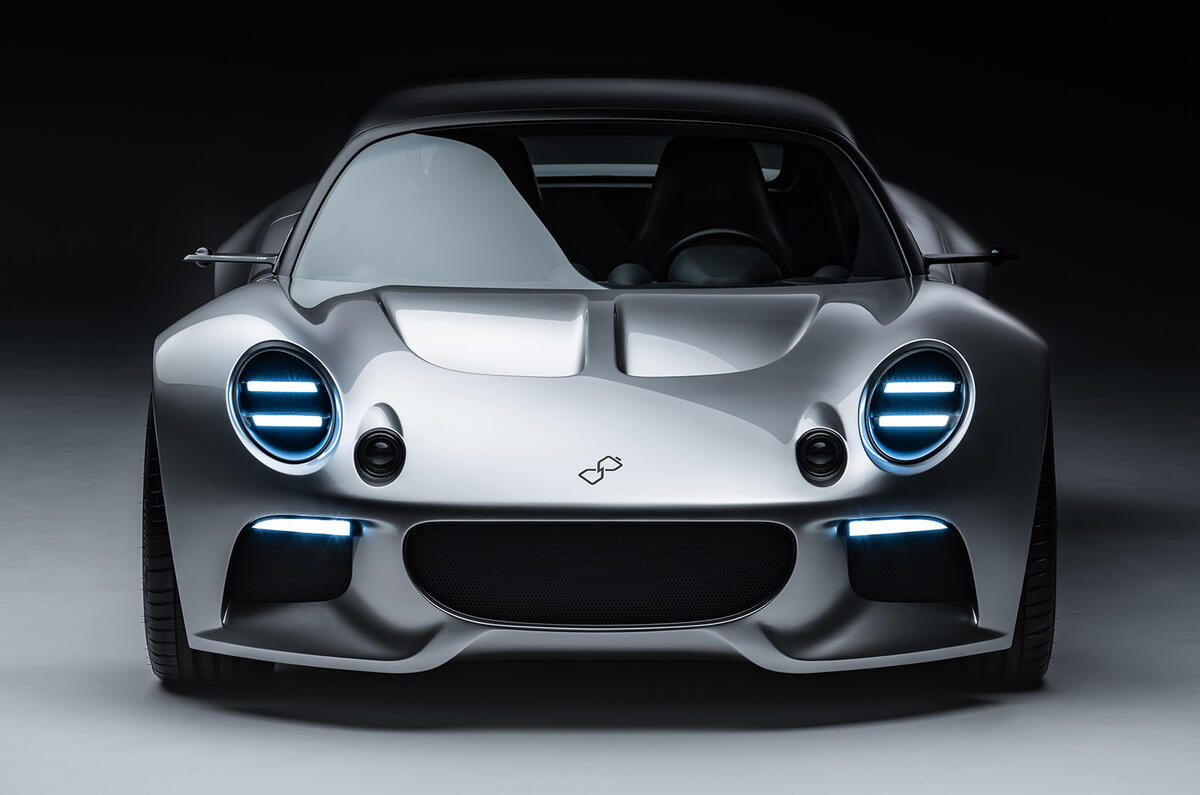 Nyobolt electric concept front Nyobolt electric concept front
