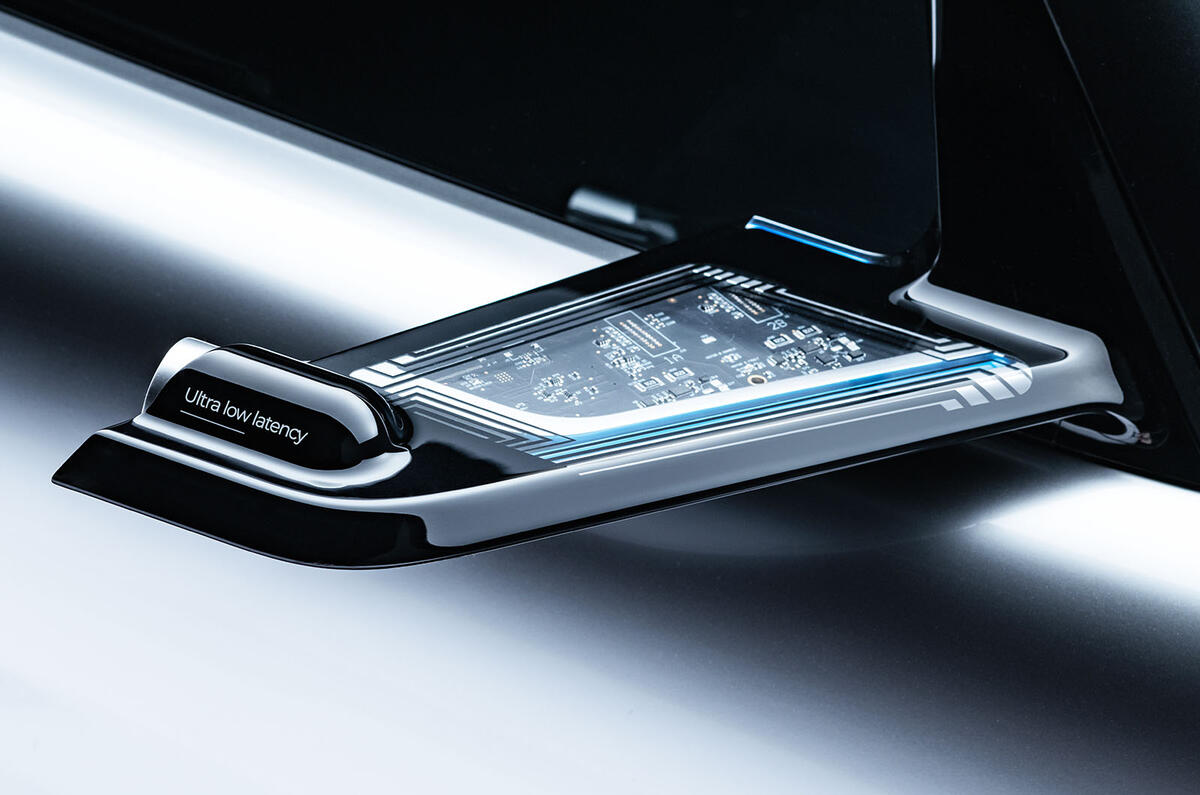 Nyobolt electric concept mirrors Nyobolt electric concept mirrors