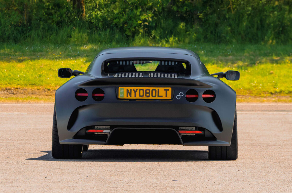 Nyobolt EV Rear Nyobolt EV Rear