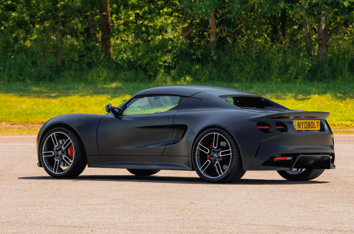 Nyobolt EV Rear Three Quarter Nyobolt EV Rear Three Quarter