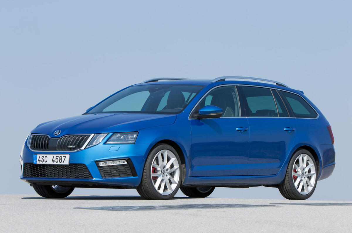 Skoda Octavia VRs