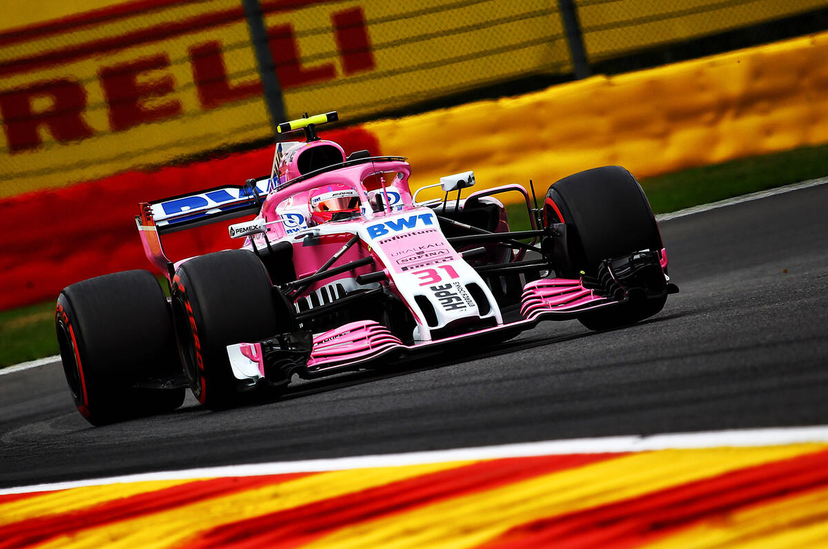 ocon force india ocon force india