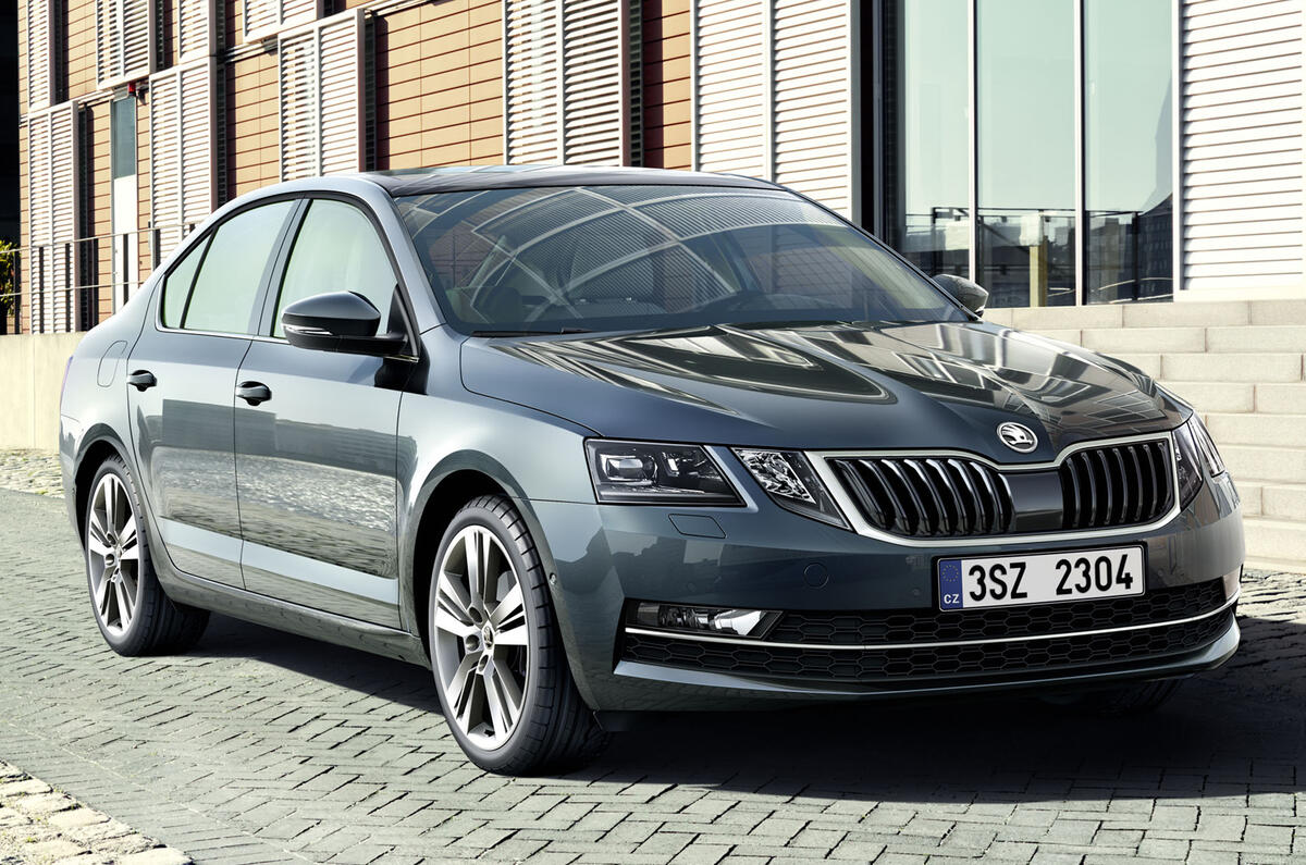 2017 Skoda Octavia facelift revealed