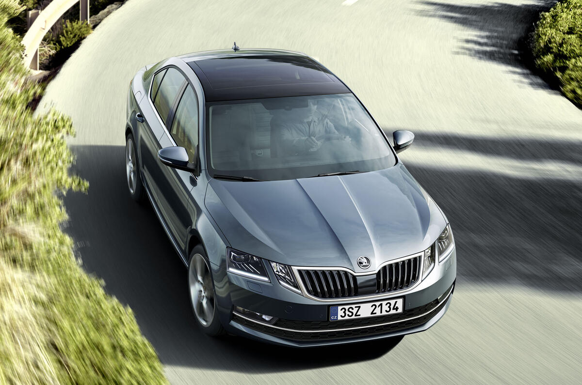 2017 Skoda Octavia facelift revealed