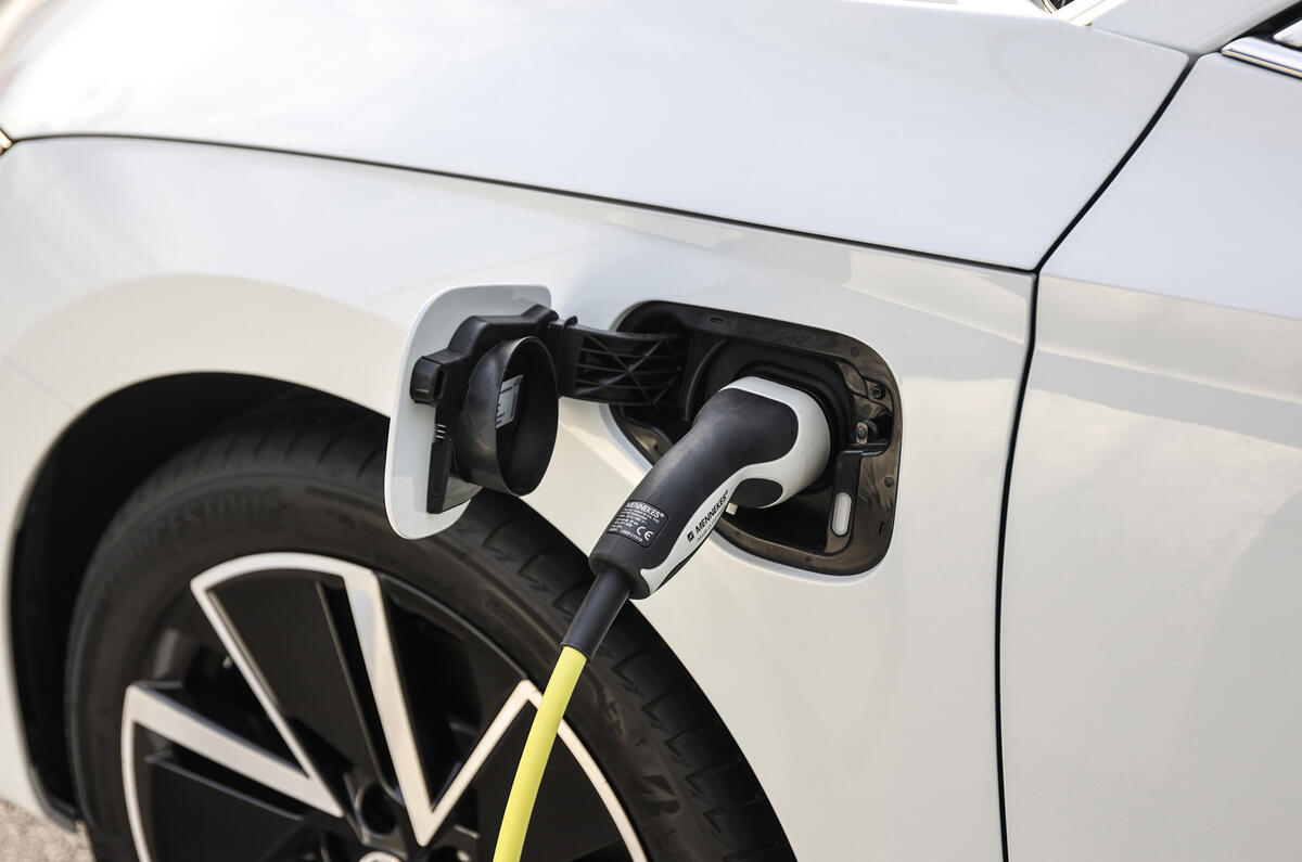 2020 Skoda Octavia iV PHEV