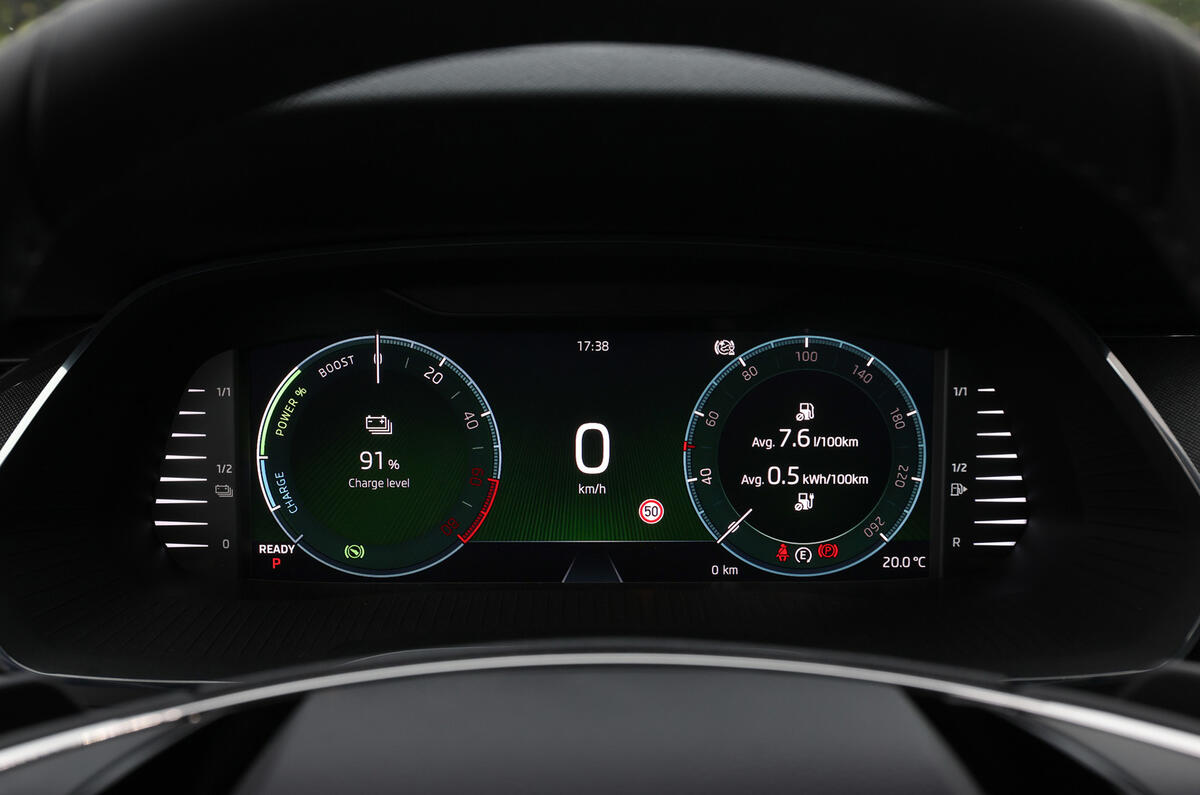 2020 Skoda Octavia iV PHEV