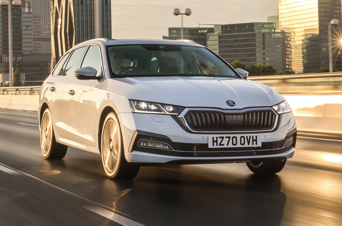 2020 Skoda Octavia iV PHEV