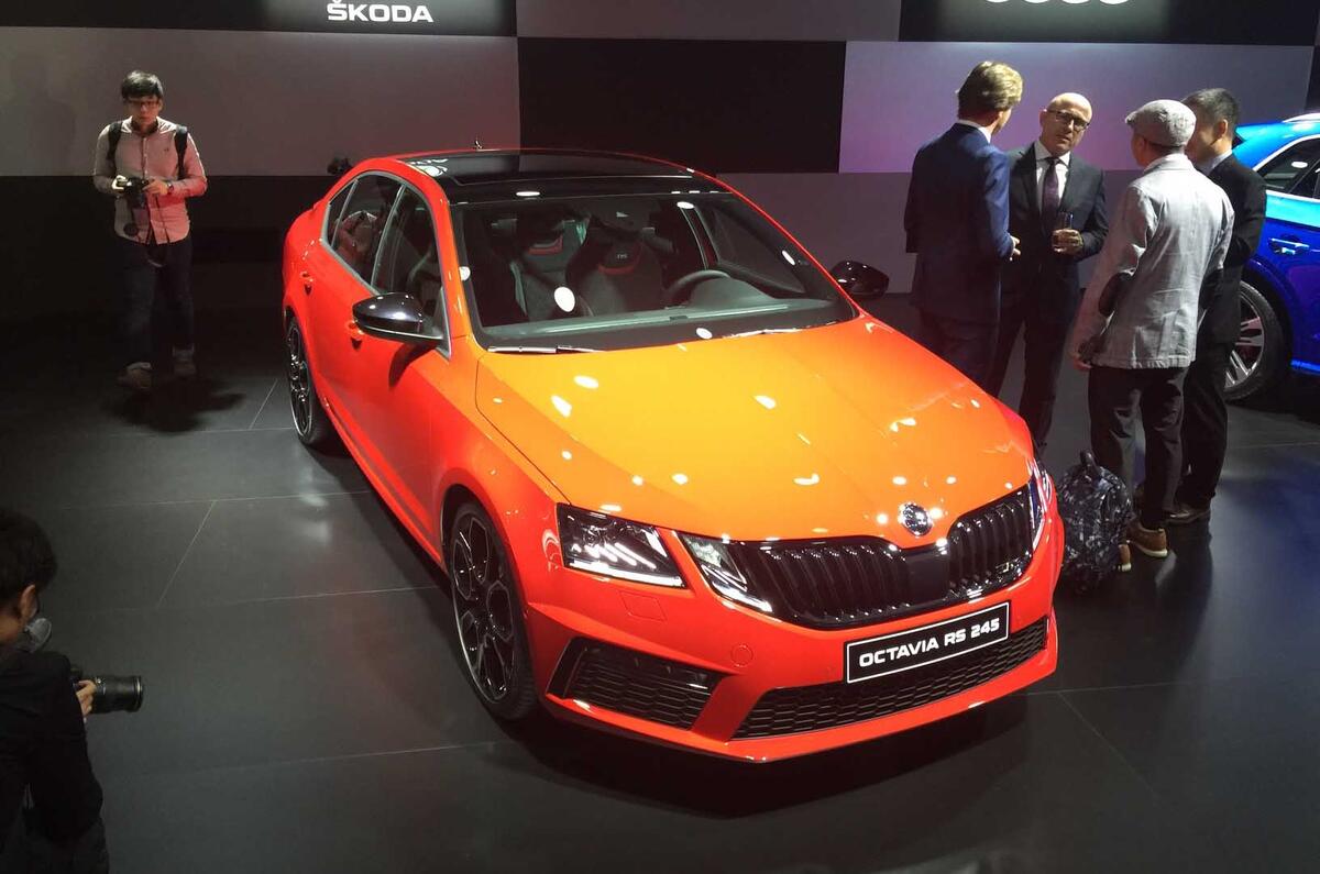 Skoda Octavia RS 245
