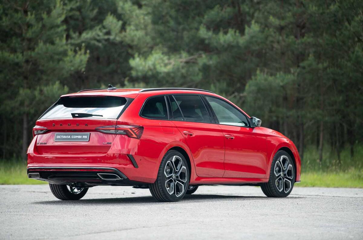 Skoda Octavia vRS estate Skoda Octavia vRS  estate