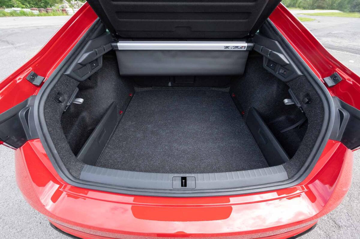Skoda Octavia vRS hatch boot Skoda Octavia vRS hatch boot