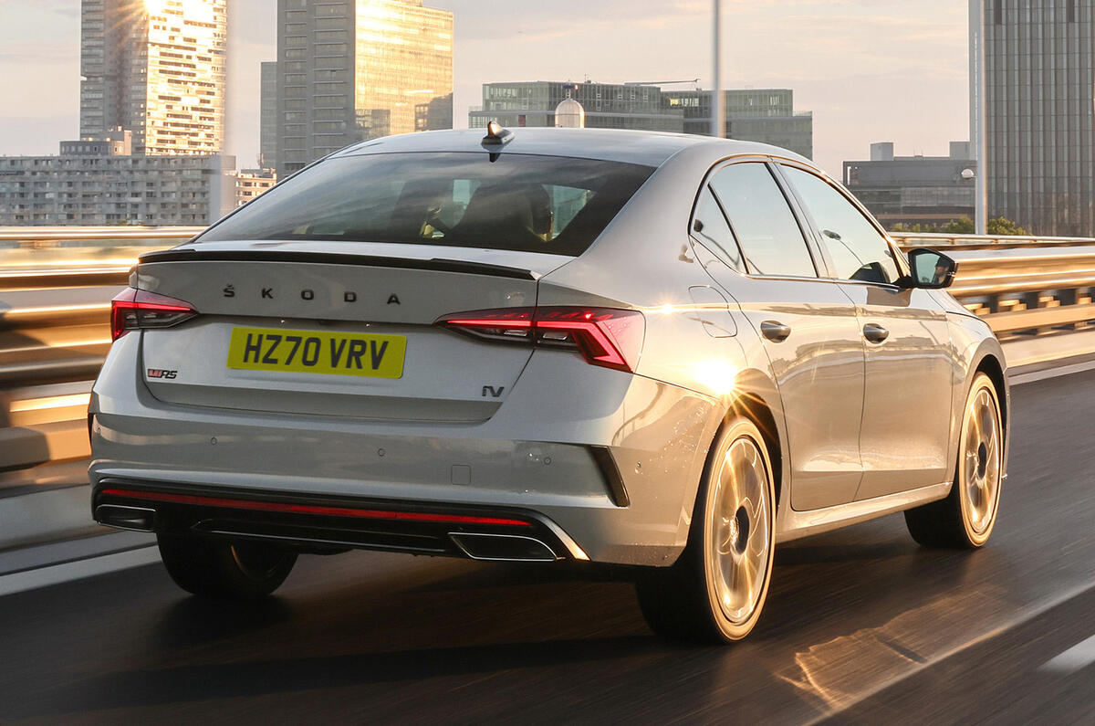 2020 Skoda Octavia vRS iV 2020 Skoda Octavia vRS iV