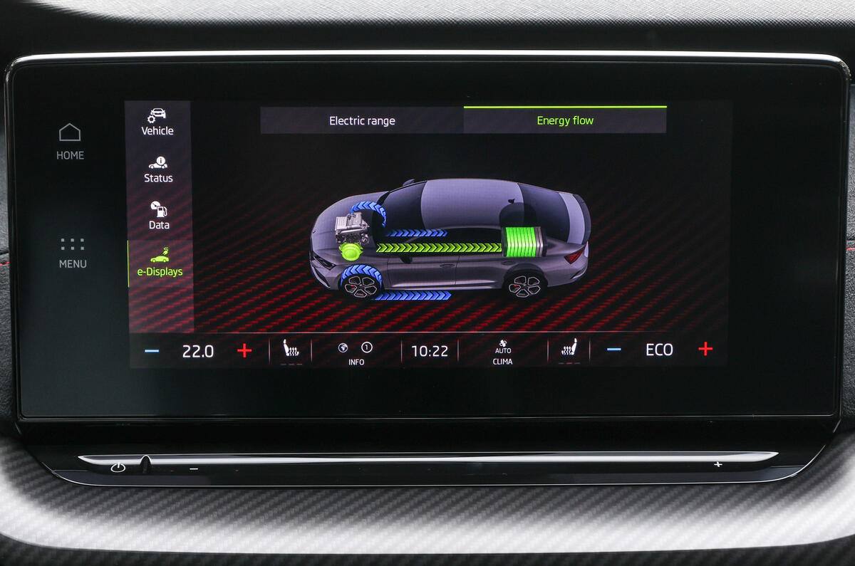 2020 Skoda Octavia vRS iV 2020 Skoda Octavia vRS iV
