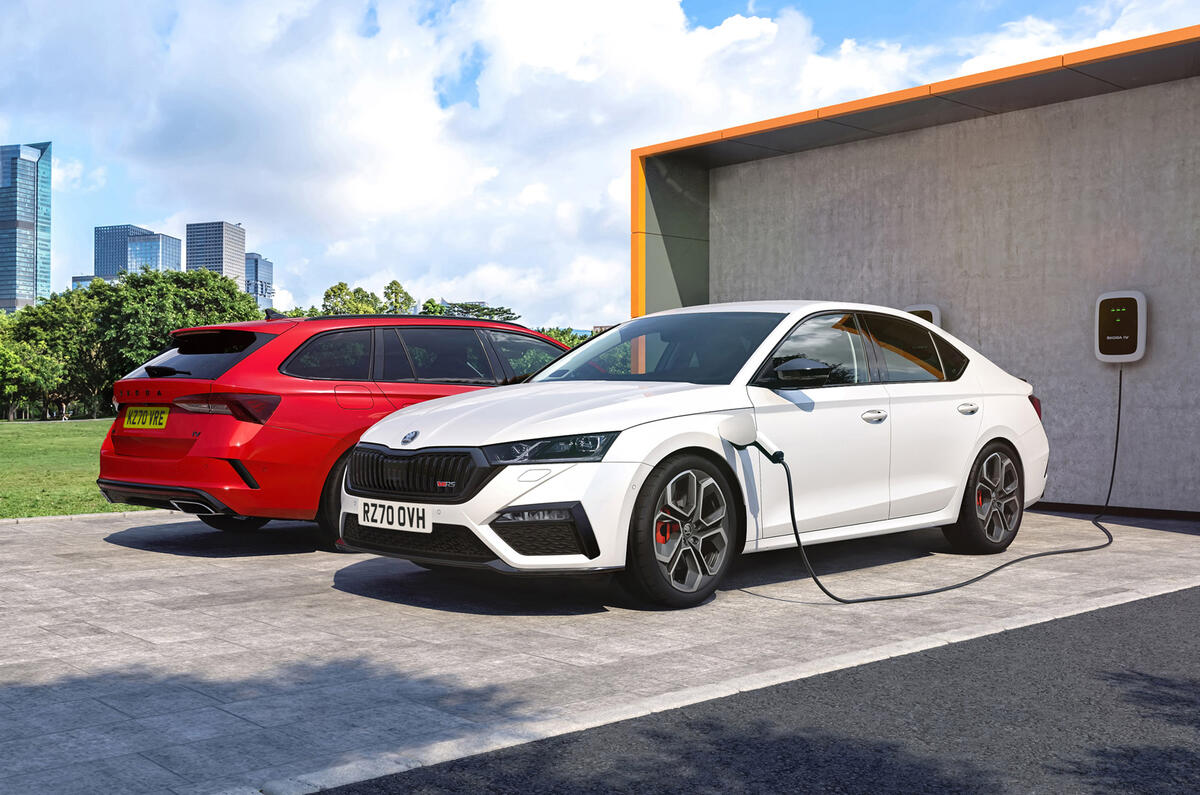 2020 Skoda Octavia vRS iV 2020 Skoda Octavia vRS iV