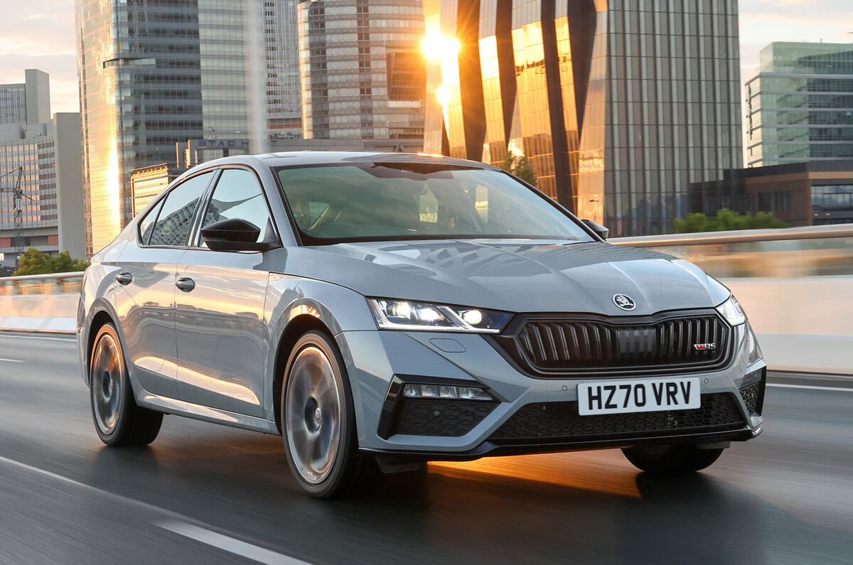 2020 Skoda Octavia vRS iV