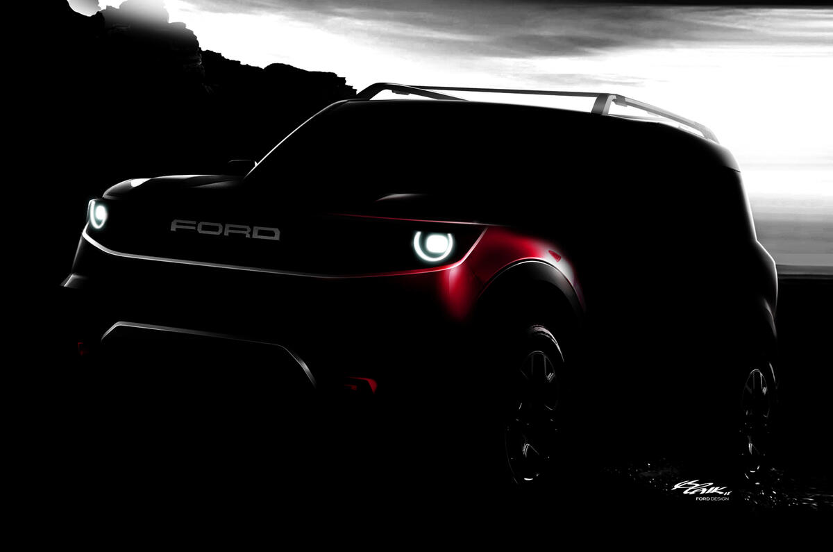 Ford new SUV