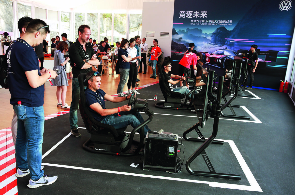 Big Gate Road simulator game