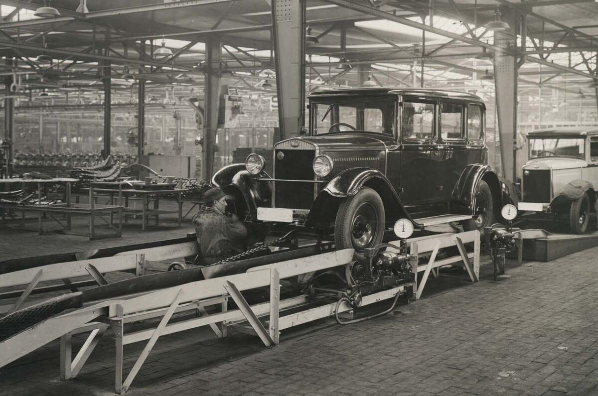 Old Skoda factory