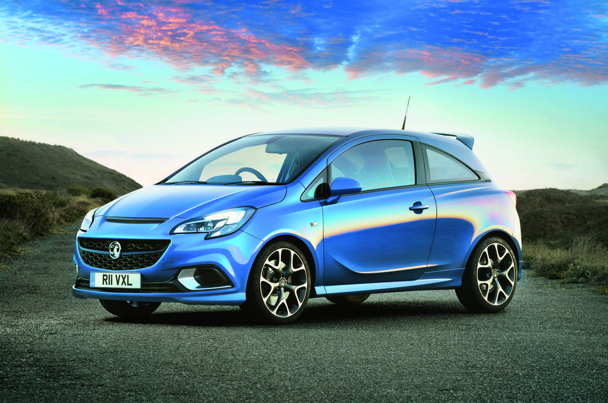 Vauxhall Corsa VXR 2015 static front