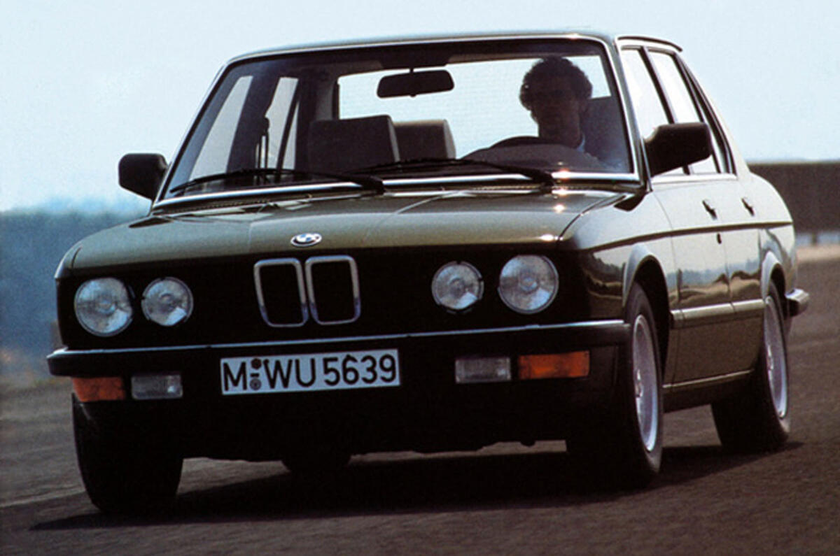 E28 BMW 5 Series