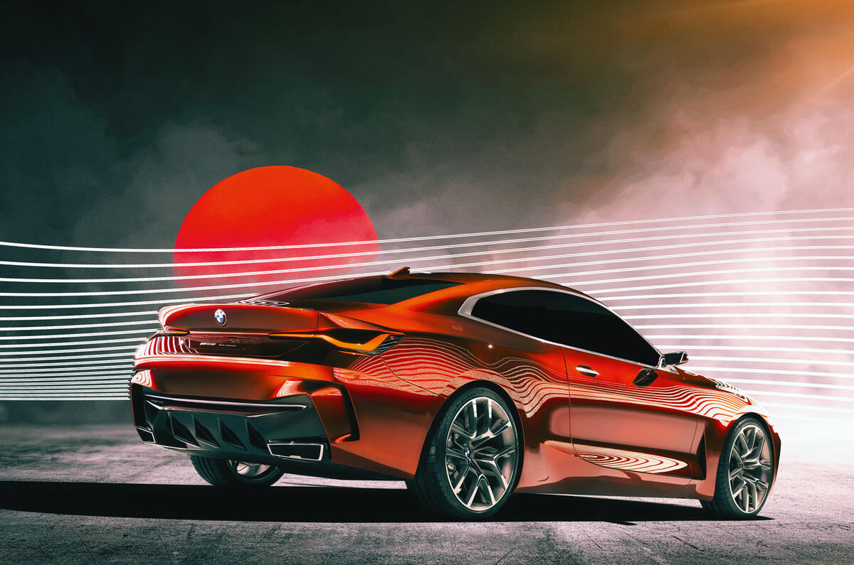 BMW Concept 4 BMW Concept 4