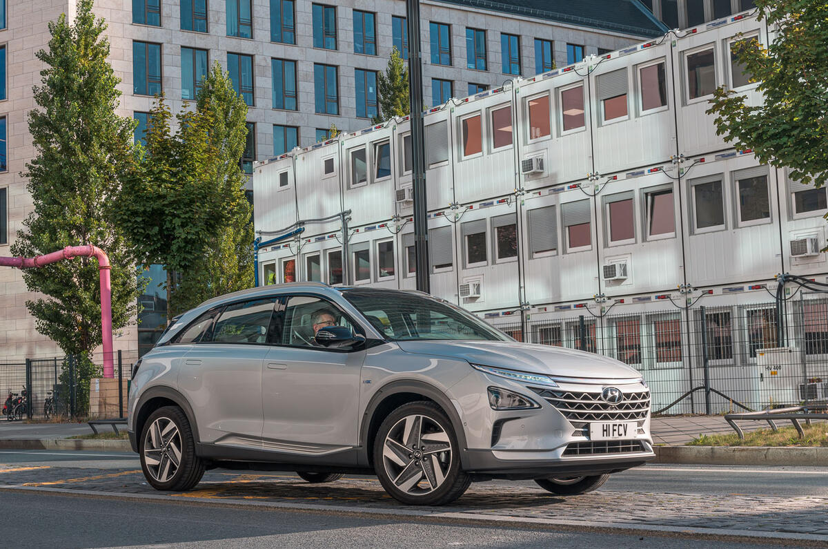 Nexo other side view 