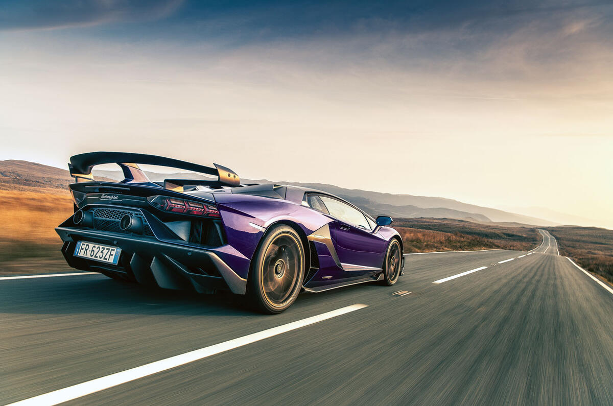 Lamborghini Aventador SVJ Lamborghini Aventador SVJ