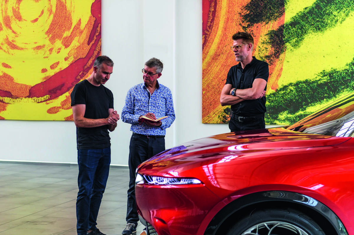 Alfa Romeo Tonale concept - Richard Bremner talks to design team