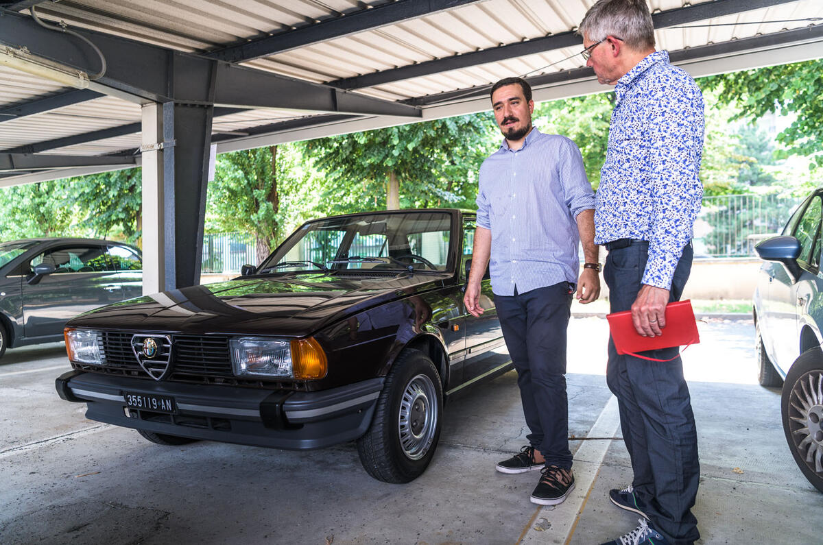 1983 Alfa Romeo Giulietta