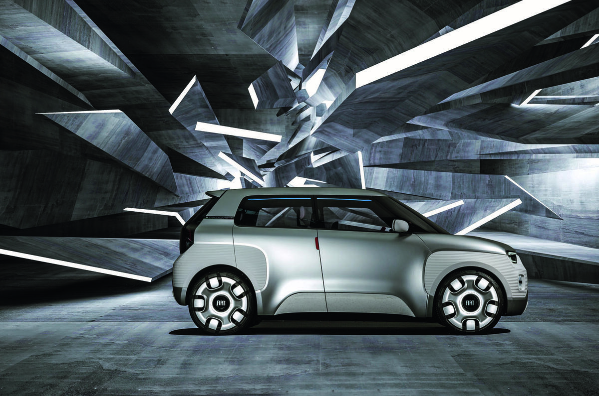 Fiat Centoventi concept - side